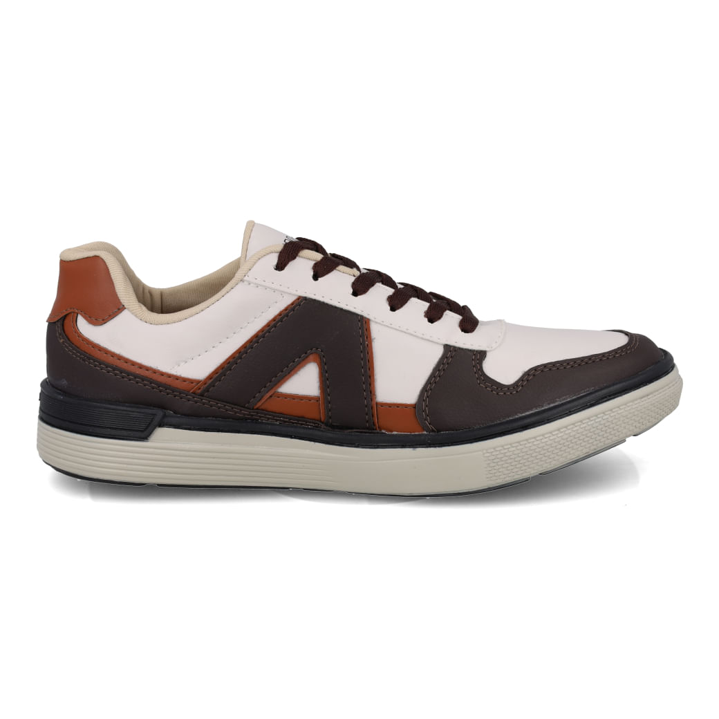Tênis masculino Wonder Off White com design moderno e solado antiderrapante